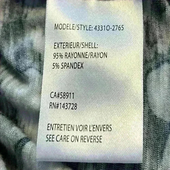 Tribal Pullover Shirt Women’s Large Multi-Color Long Sleeves - Picture 6 of 9